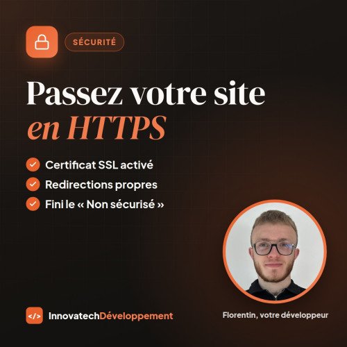 Installation SSL (HTTPS) et redirections