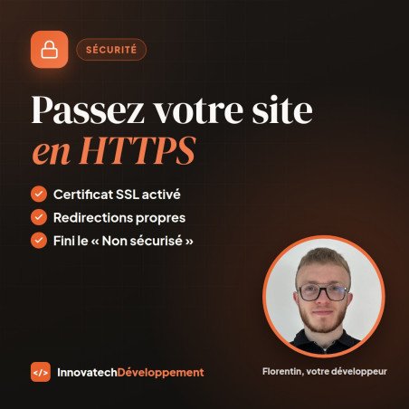 Installation SSL (HTTPS) et redirections