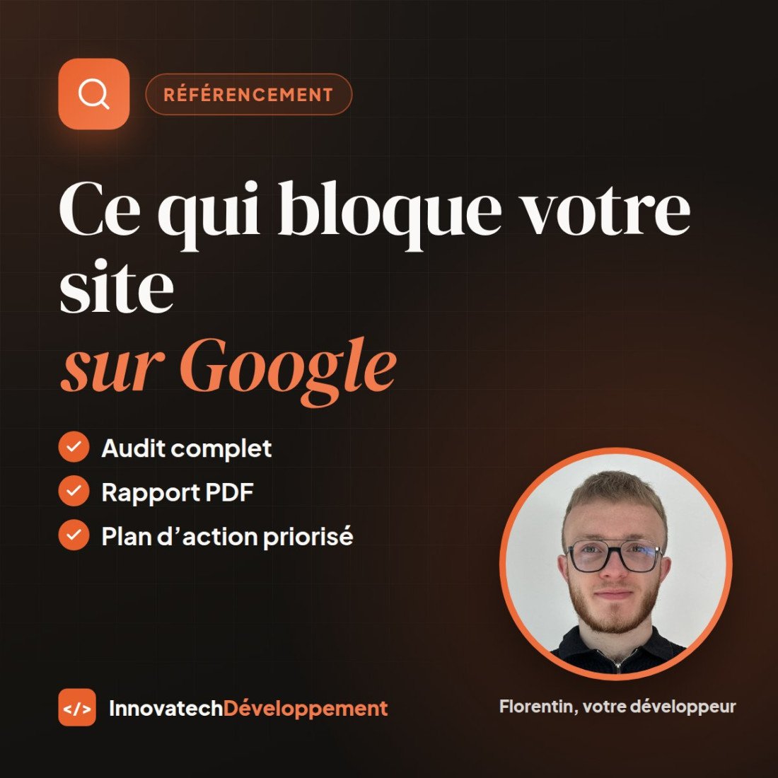 Audit SEO – Pack Diagnostic