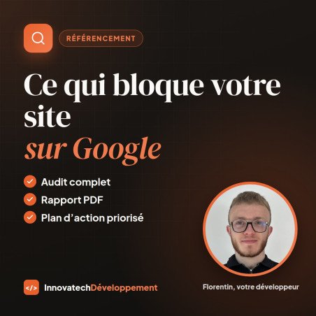 Audit SEO – Pack Diagnostic