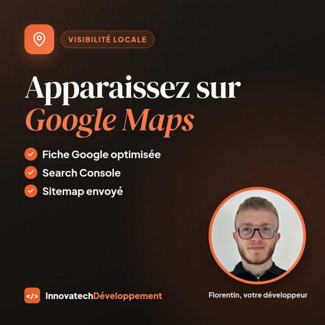 Fiche Google Business Profile + Search Console