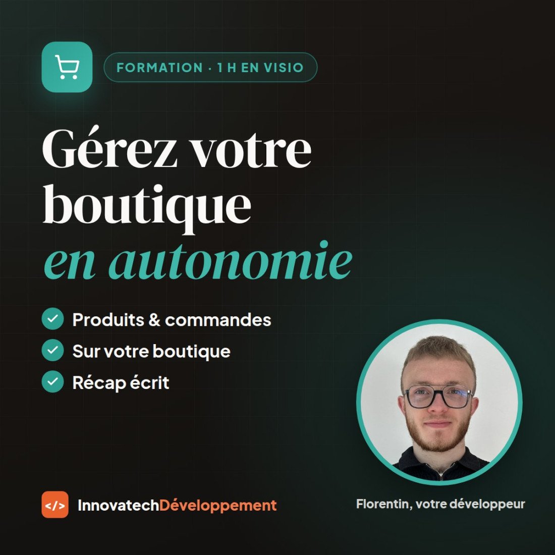Formation PrestaShop : gérer sa boutique (1 h en visio)